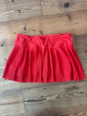 Lululemon Pleat to Street tennis skirt
